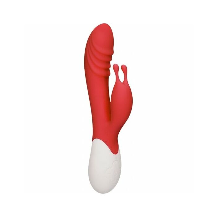 Ignite - vibrador rampante con calor - rojo