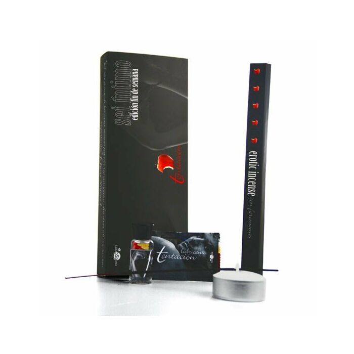 Tentacion set intimo fin de semana fruta pasion