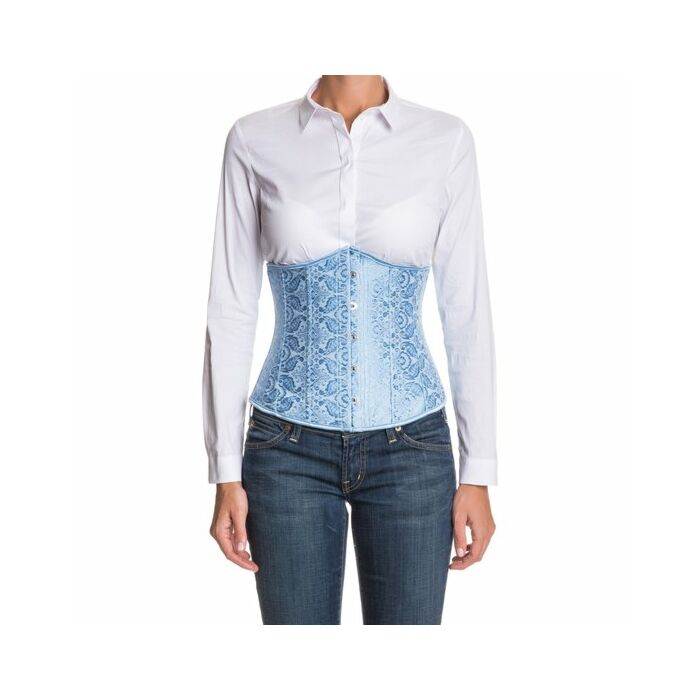 Cinturilla azul celeste