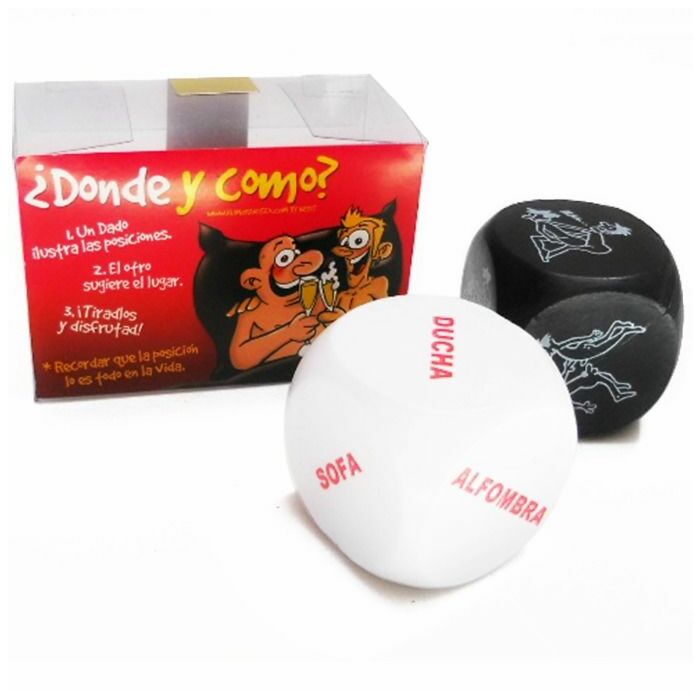 Juego de dados eroticos lesbianas  