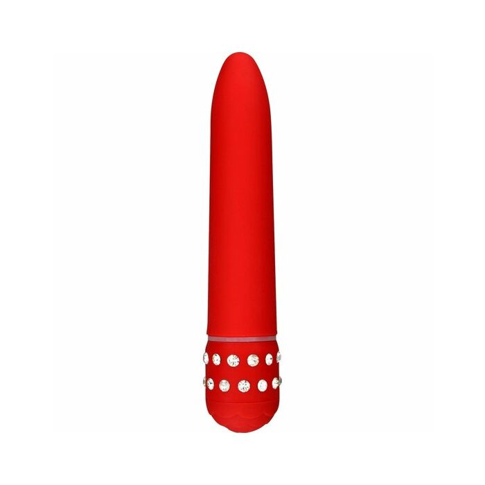 Vibrador Diamante Rojo