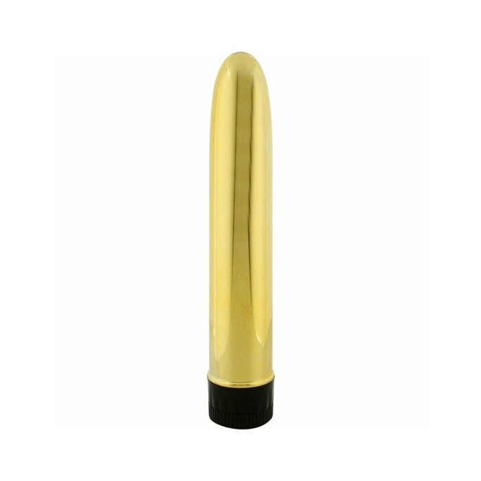 Slim-line gold vibrator multi-speed