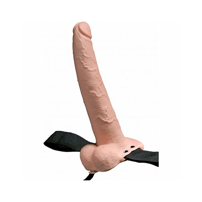 Fetish fantasy 9 - pene realistico con arnes, 22,9cm