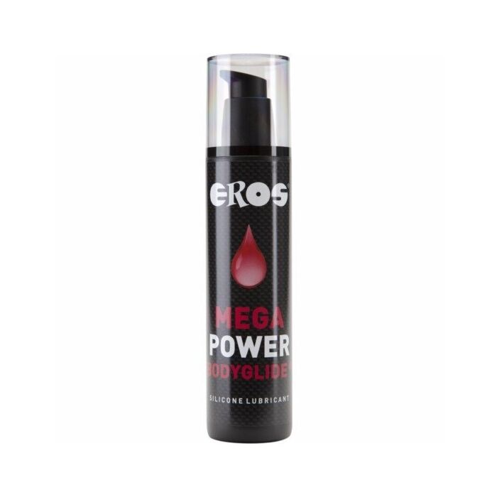 Eros mega power bodyglide lubricante silicona 250ml