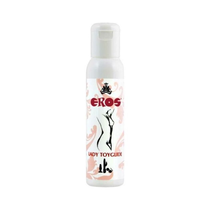 Eros lady lubricante para juguetes de silicona 100ml