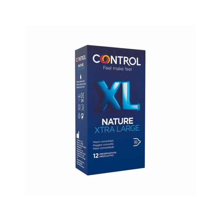 Preservativos Nature XL 12uds: EcoSafe XL 12