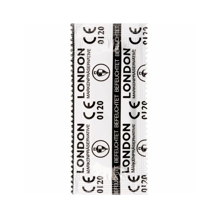 Preservativos london bolsa 100 uds