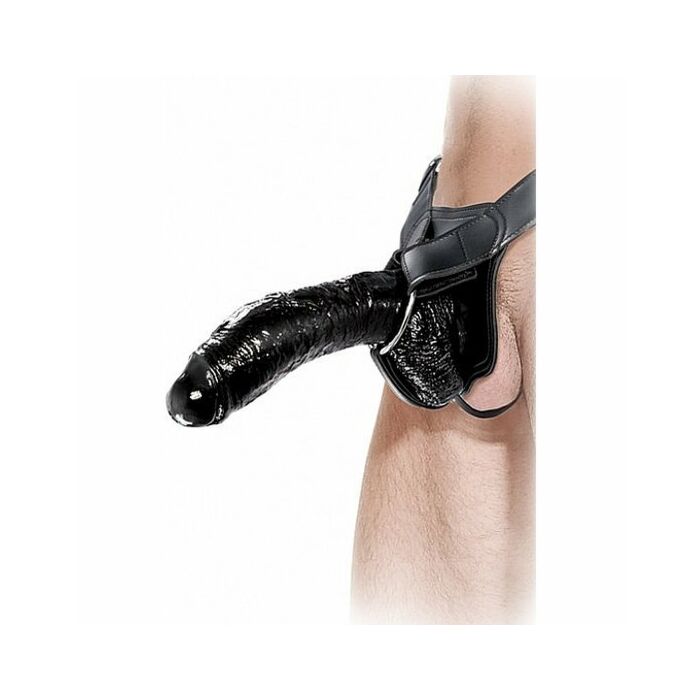 Fetish fantasy extreme arnes hueco negro