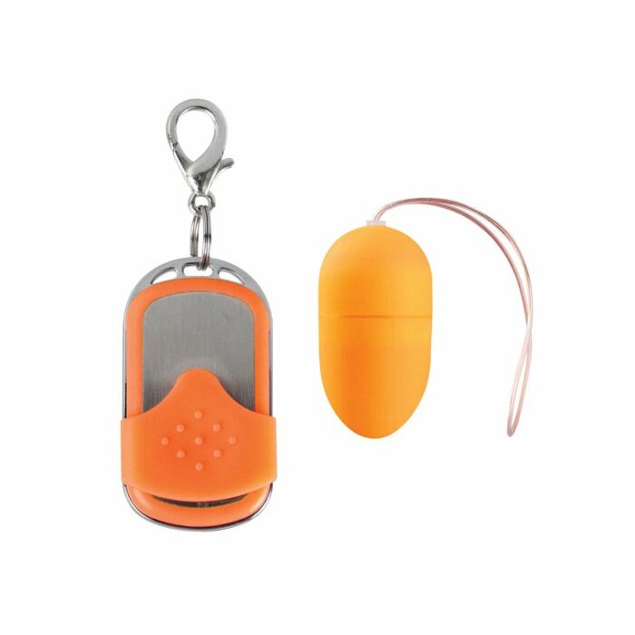 Huevo Vibrador tamaño mediano 10 velocidades con mando a distancia – Shots Toys