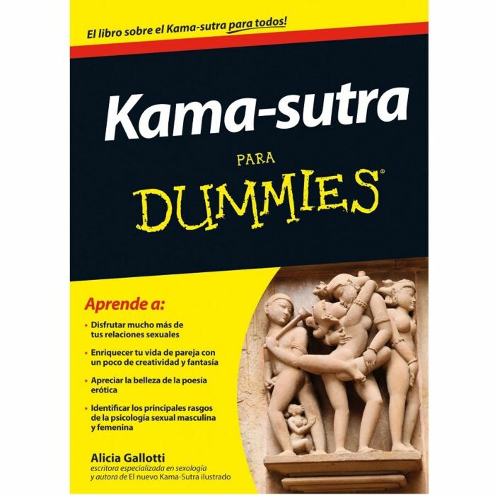 Kamasutra para dummies ( libro)