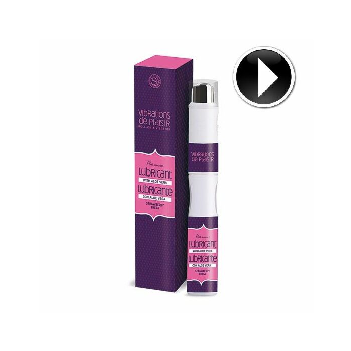 Lubricante fresa roll-on con vibrador