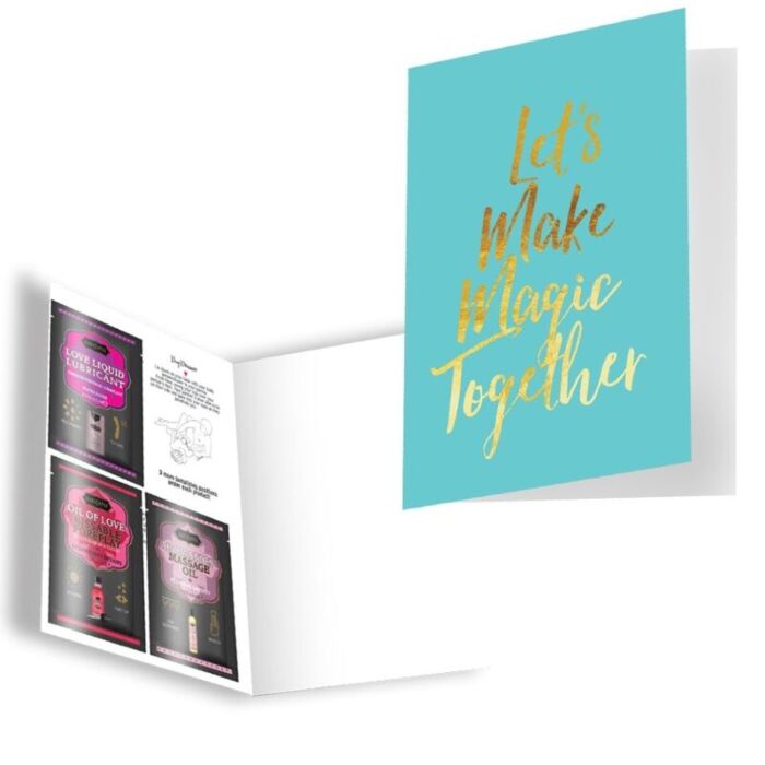 Set Kamasutra Mágico