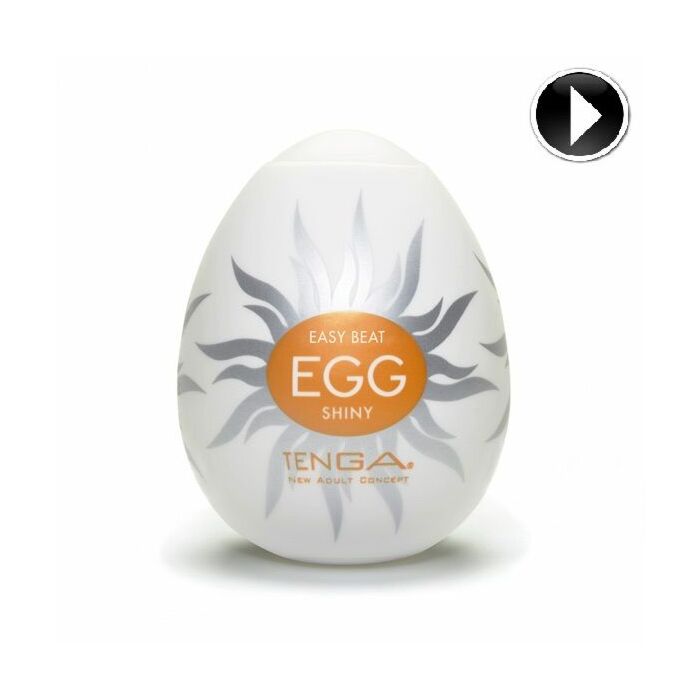 Tenga huevo masturbador shiny