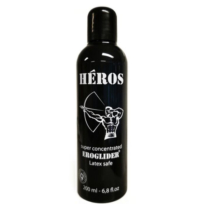 Heros - lubricante silicona 200ml - Sex Shop SEO