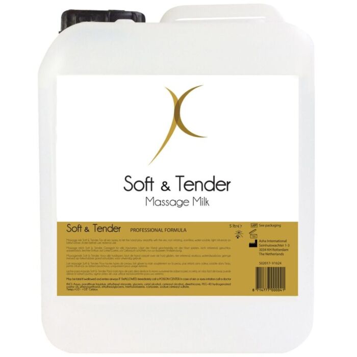 Soft and Tender - Crema Bodymilk de Masaje 5000 ml