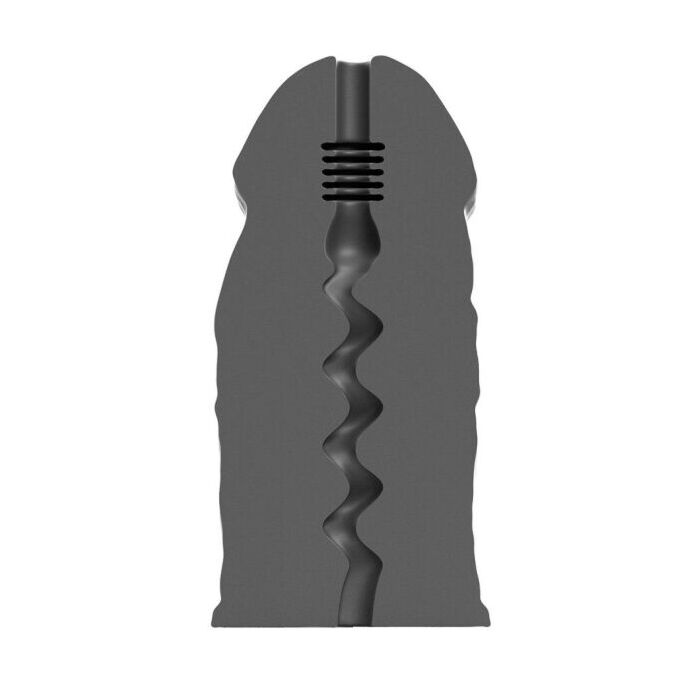 Masturbador E-Boy Seducción Negra