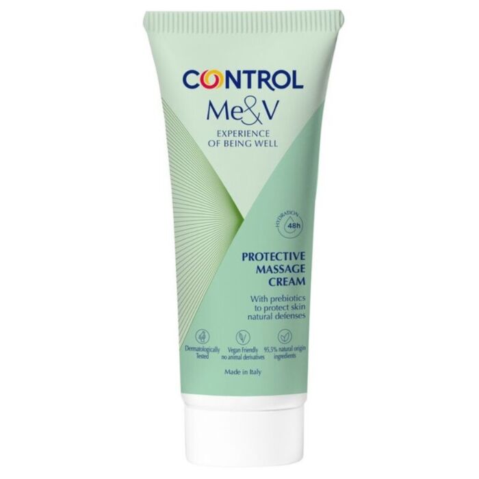 Control Crema Masaje con Prebióticos 150 ml - Sensualidad y Protección