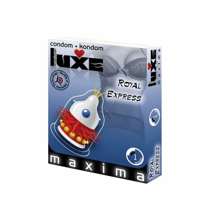 Luxe condom royal express 1pc