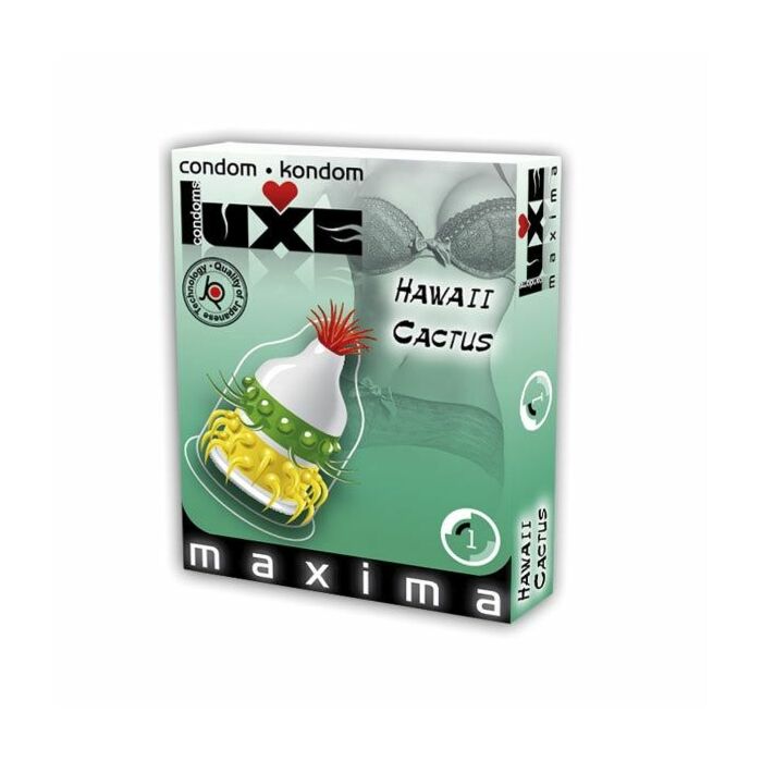 Luxe condoms  hawai 1ud