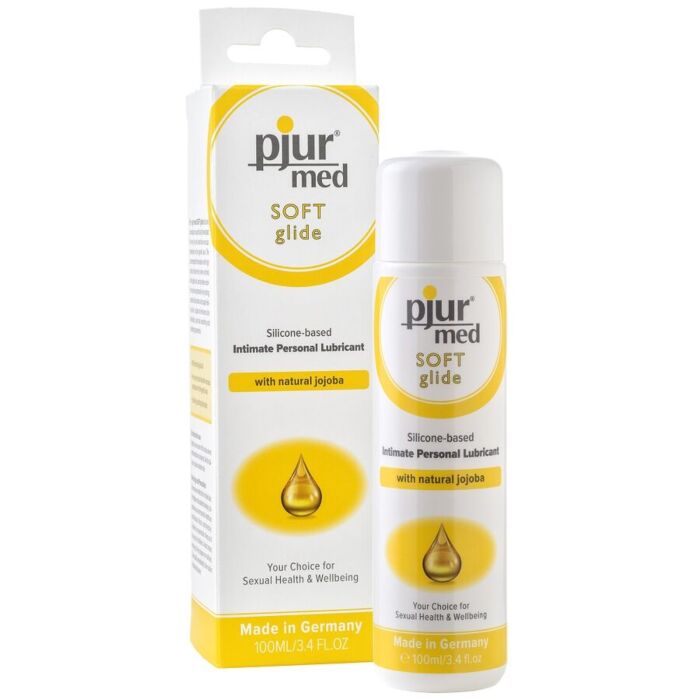 Pjur Med Soft Glide Lubricante Silicona 100 ml