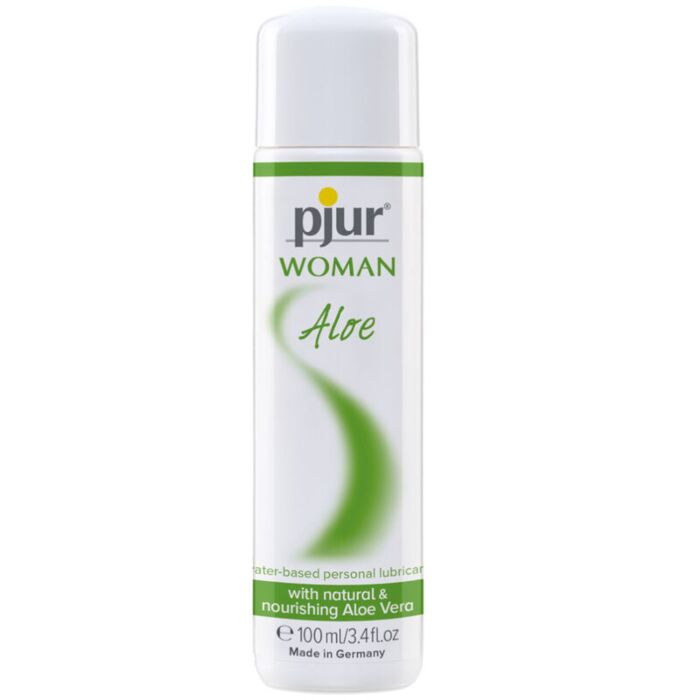 Pjur Women Aloe Lubricante Base Agua 100ml