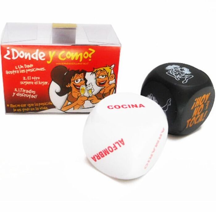 Dados Lésbicos Ardientes