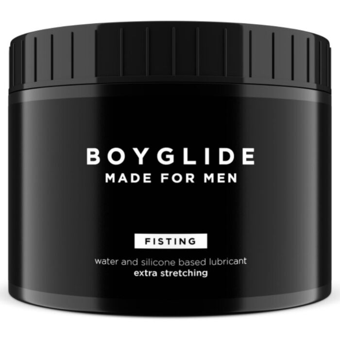 Intimateline Boyglide Fisting Lubricante 500ml - Base Agua y Silicona