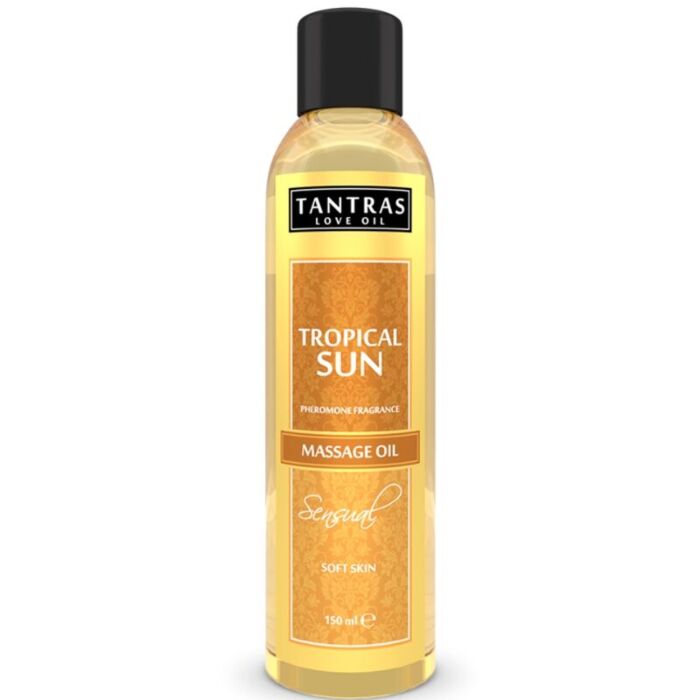 Intimateline - Aceite Masaje Tantras Tropical Sun 150ml