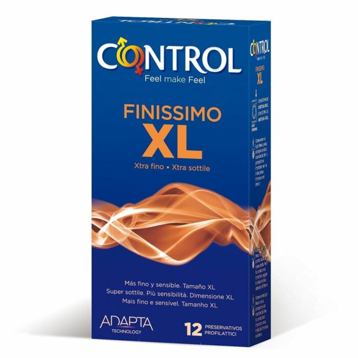 Control finissimo xl  12 unid