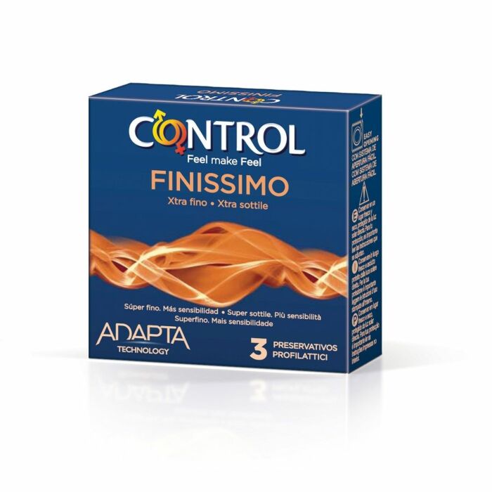 Control finissimo 3 unid