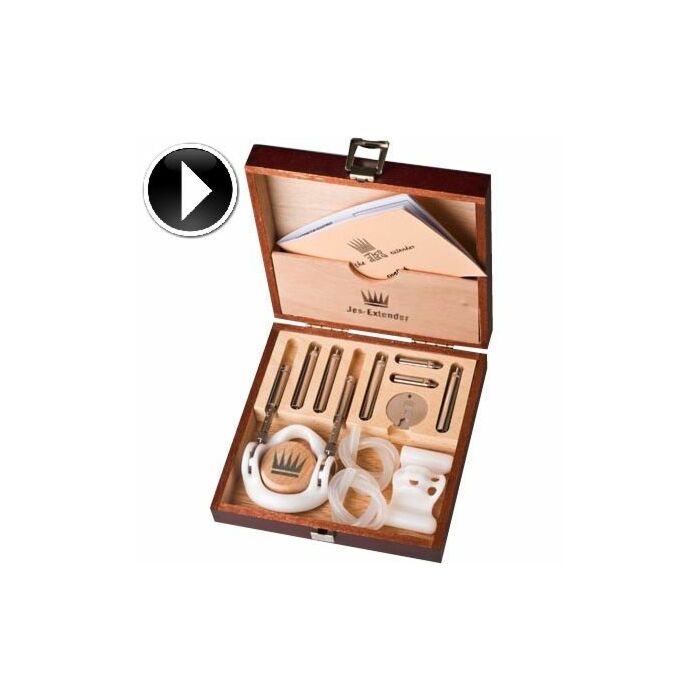 Jes-extender baado en oro alargamiento de pene