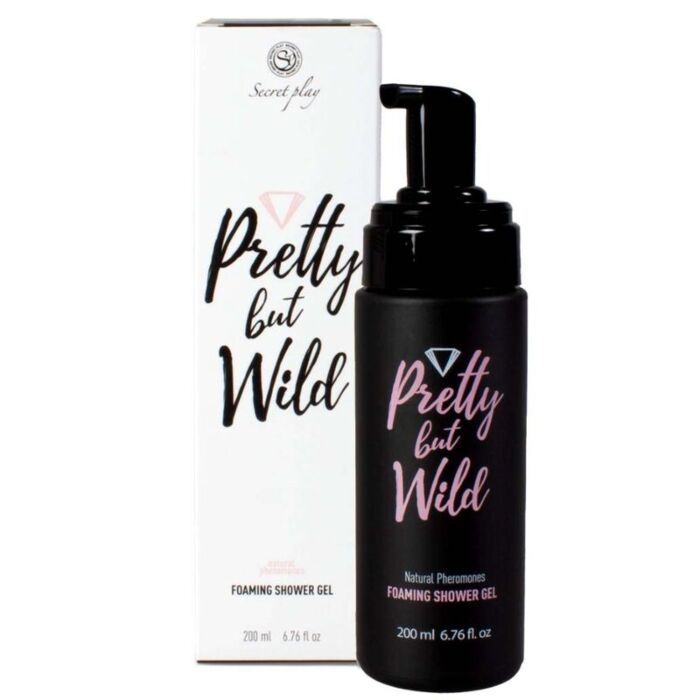 Secretplay - Pretty but Wild Gel de Ducha Espumante 200 ml