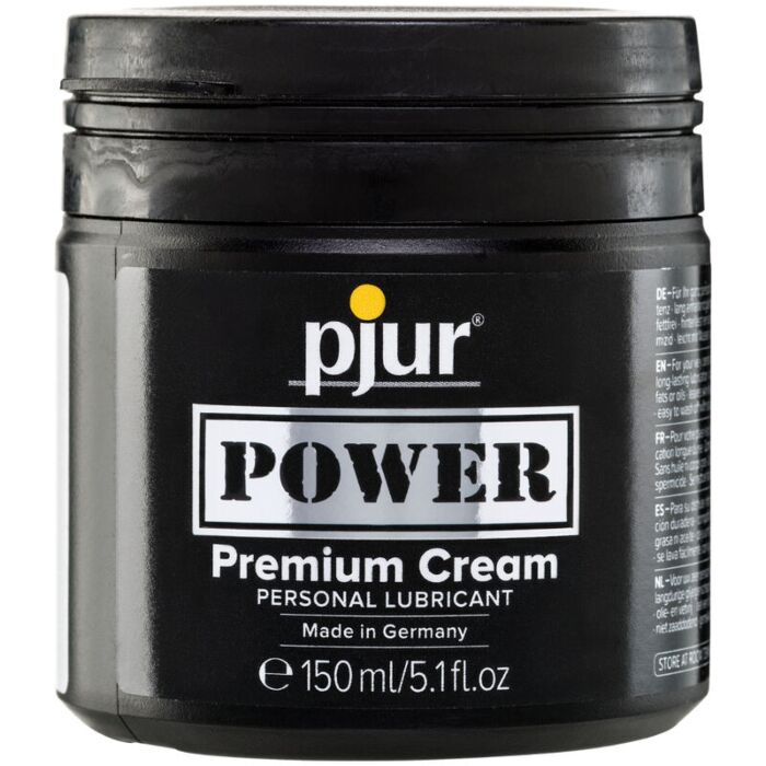 Pjur Power Premium Cream Lubricante Personal 150 ml