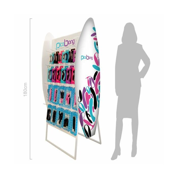 Picobong surfboard display 180 cm