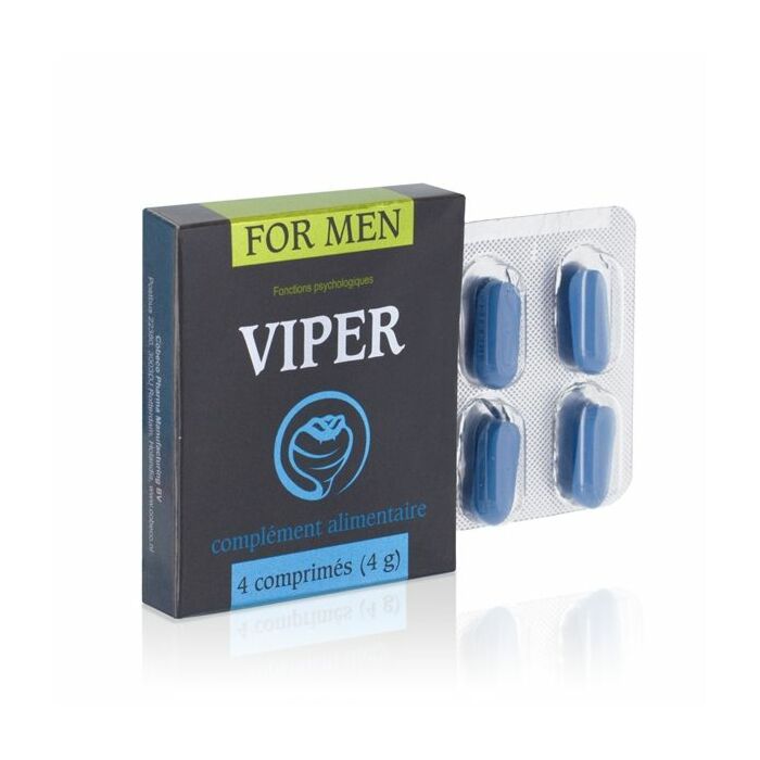 Viper for men 4 tabs