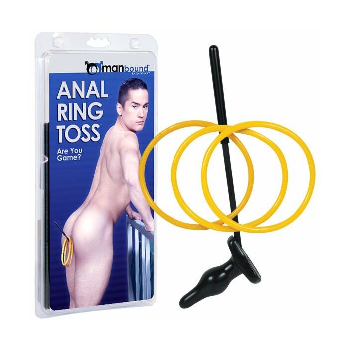 Anal ring toss by manbound