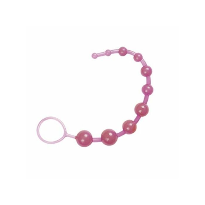 But beads bolas chinas con anilla rosas