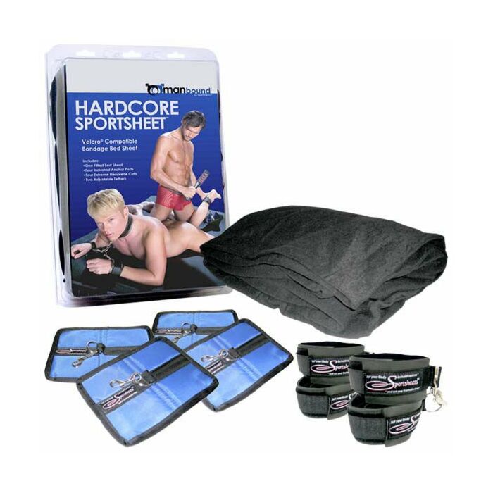 Kit Hardcore Velcro Queen de ManBound