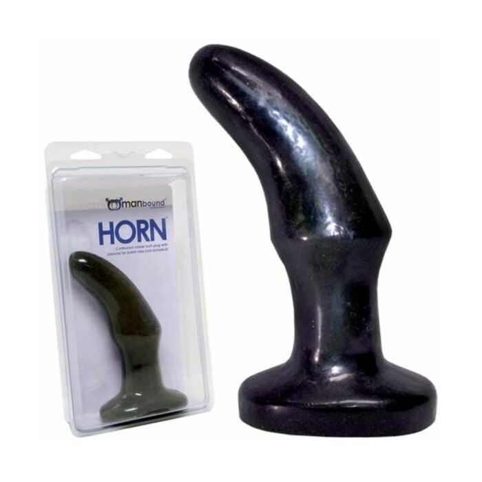 Horn rubber anal plug butt 165cm