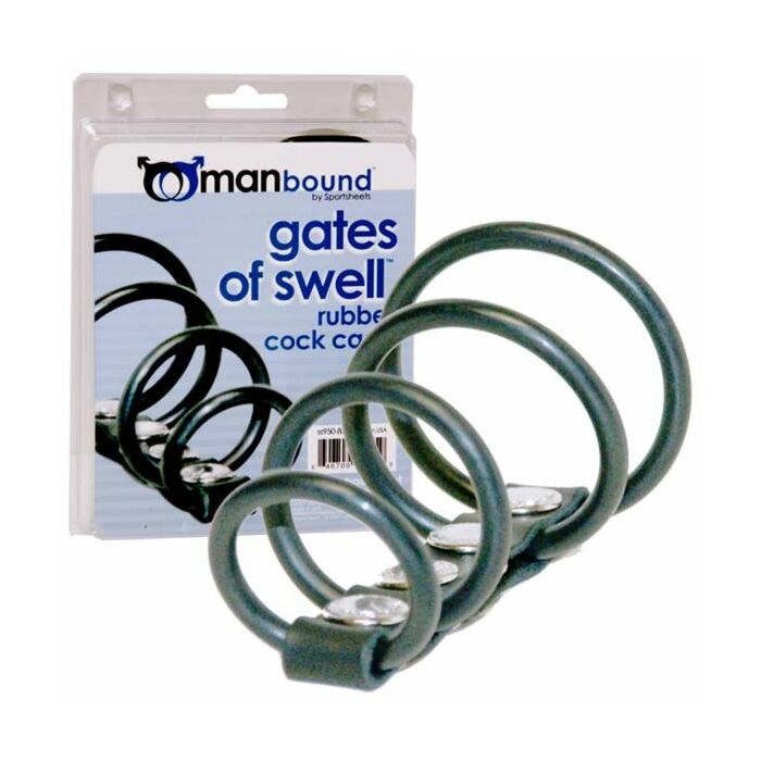 Anillas rubber gay Manbound