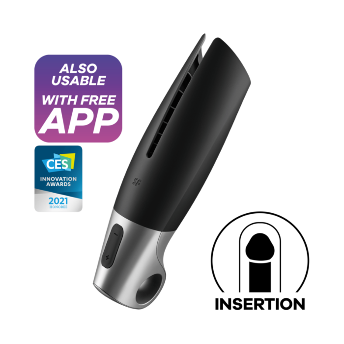 Masturbador Power Plata.