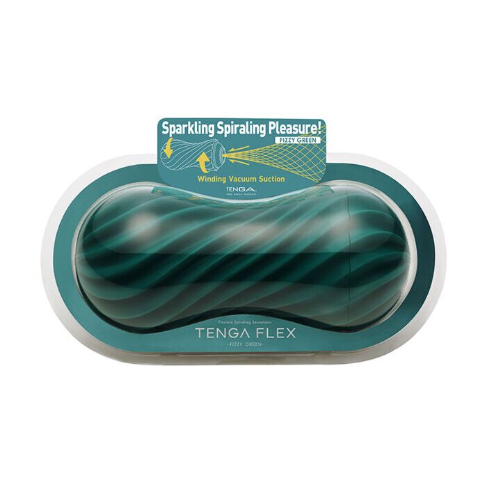Masturbador Flex Verde Fizzy