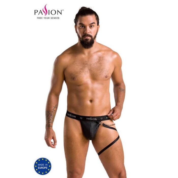 Tanga Bill Negro - Sensualidad Europea