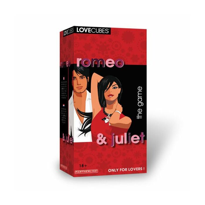 Love cubes juego romeo & julieta