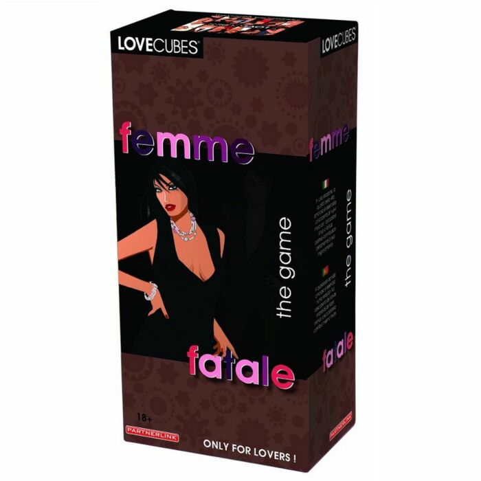 Love cubes juego femme fatale