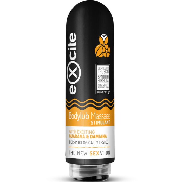 Excite - Gel Masaje Estimulante Guaraná 200 ml