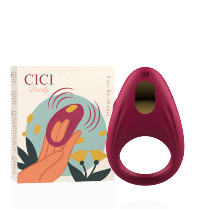 Anillo Cici Vibra-Silky