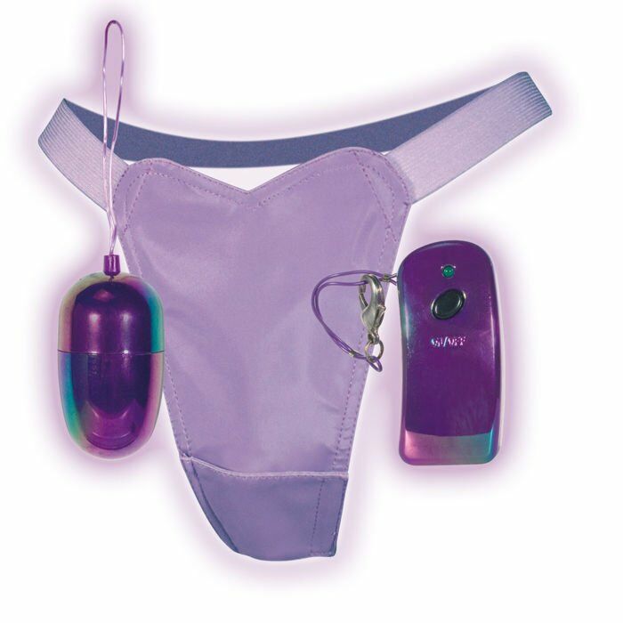 Huevo del amor inalambrico con tanga y minipene