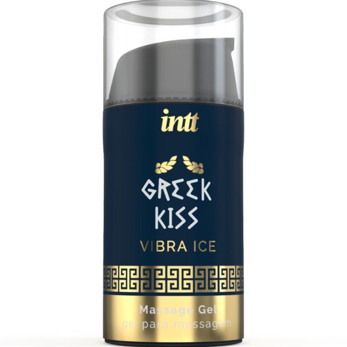 Intt Greek Kiss Anal Stimulation Gel 15ml - Estimulante Anal con Aroma a Menta