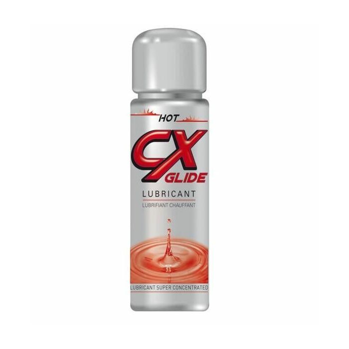 Gel lubricante efecto calor cxglide 40ml